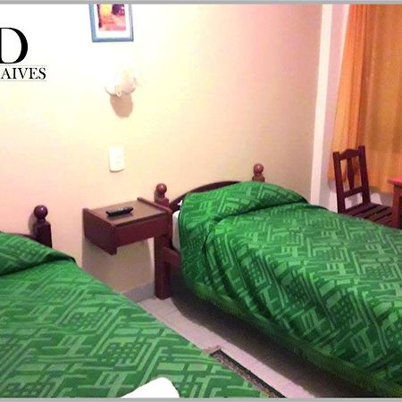 Hotel Daives Термас-де-Ріо-Ондо Екстер'єр фото
