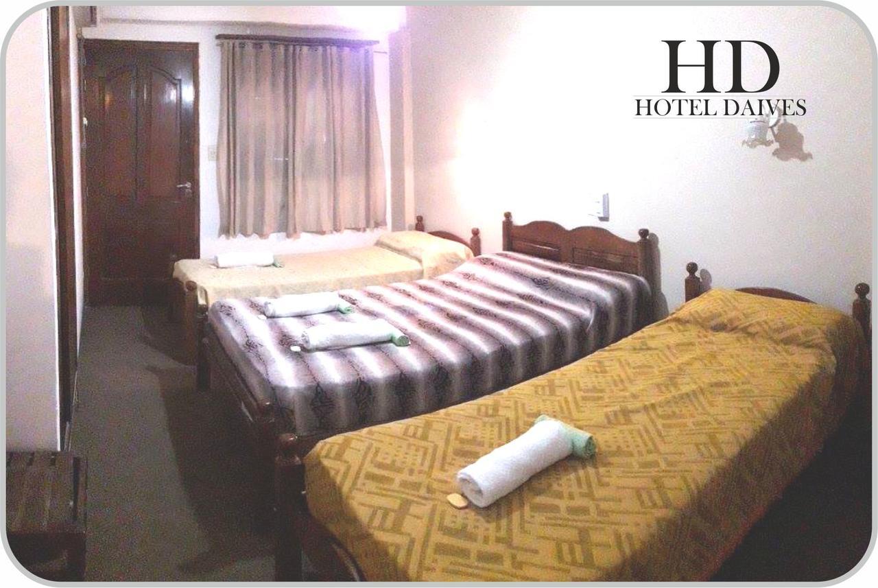 Hotel Daives Термас-де-Ріо-Ондо Екстер'єр фото